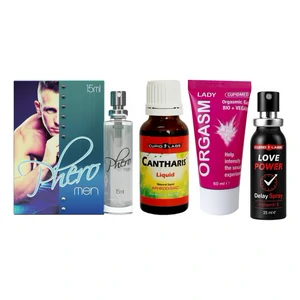 Kit Pasiune Intensă: Control, Dorință și Atracție Kit Pasiune Intensă: Control, Dorință și Atracție pe Denysa.ro