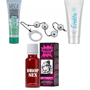 Kit Putere și Plăcere: Set Complet pentru El și Ea Kit Putere și Plăcere: Set Complet pentru El și Ea pe Denysa.ro