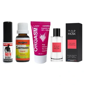 Kit Puterea Atracției: Control, Dorință, Plăcere Kit Puterea Atracției: Control, Dorință, Plăcere pe Denysa.ro