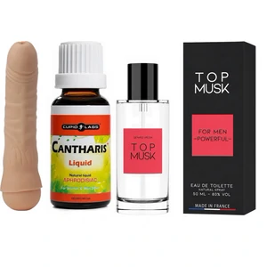 Kit Seducție Intensă – Feromoni, Picături, Ejaculator Kit Seducție Intensă – Feromoni, Picături, Ejaculator pe Denysa.ro