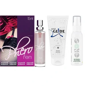 Kit Seducție Intensă: Atracție, Alunecare, Igienă Kit Seducție Intensă: Atracție, Alunecare, Igienă pe Denysa.ro
