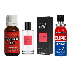 Kit Seducție Maximă – Încredere, Dorință, Rezistență Kit Seducție Maximă – Încredere, Dorință, Rezistență pe Denysa.ro