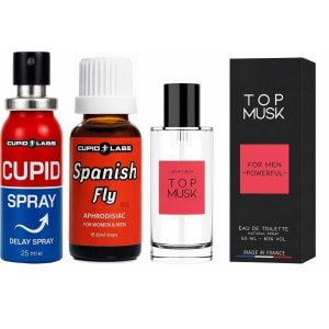 Kit Seducție Maximă – Încredere, Dorință, Rezistență Kit Seducție Maximă – Încredere, Dorință, Rezistență pe Denysa.ro