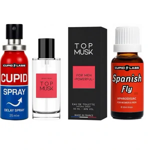 Kit Seducție Maximă – Încredere, Dorință, Rezistență Kit Seducție Maximă – Încredere, Dorință, Rezistență pe Denysa.ro