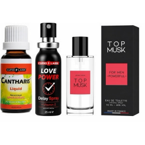 Kit Seducție Totală: Control, Dorință și Atracție Kit Seducție Totală: Control, Dorință și Atracție pe Denysa.ro