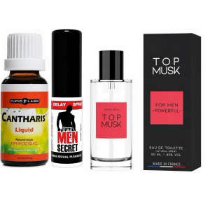 Kit Seducție Totală: Control, Dorință și Magnetism Kit Seducție Totală: Control, Dorință și Magnetism pe Denysa.ro