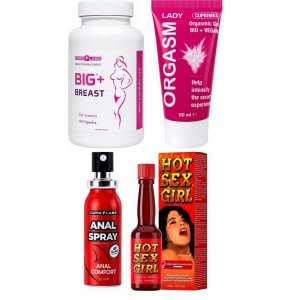 Kit Seducție Totală: Formă, Libido şi Curaj Anal Kit Seducție Totală: Formă, Libido şi Curaj Anal pe Denysa.ro