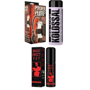 Kit Super-Performanță: Mărire, Fermitate, Durată Kit Super-Performanță: Mărire, Fermitate, Durată pe Denysa.ro