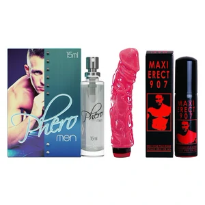 Kit Trio: Atracție Maximă și Plăcere Intensă Kit Trio: Atracție Maximă și Plăcere Intensă pe Denysa.ro