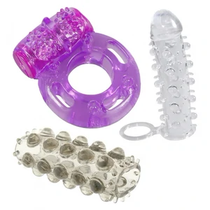 Kit Trio Extensie: Putere, Lungime și Vibrație Kit Trio Extensie: Putere, Lungime și Vibrație pe Denysa.ro