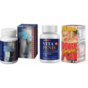 Kit Virilitate Totală: Mai Multă Putere și Plăcere Kit Virilitate Totală: Mai Multă Putere și Plăcere pe Denysa.ro