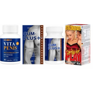 Kit Virilitate Totală: Mai Multă Putere și Plăcere Kit Virilitate Totală: Mai Multă Putere și Plăcere pe Denysa.ro
