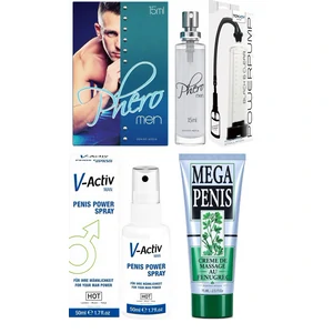 Kit Virilitate Totală: Putere, Mărire și Atracție Kit Virilitate Totală: Putere, Mărire și Atracție pe Denysa.ro