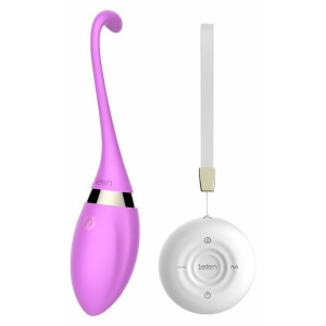 Leten Cora Ou Vibrator Reîncărcabil cu Telecomandă Discret Mov Leten Cora Ou Vibrator Reîncărcabil cu Telecomandă Discret Mov pe Denysa.ro