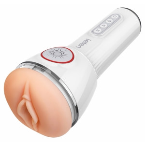 Leten SM340 Masturbator Reîncărcabil cu Sucţiune Și Vibraţie Alb Leten SM340 Masturbator Reîncărcabil cu Sucţiune Și Vibraţie Alb pe Denysa.ro