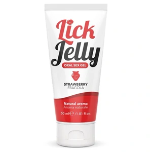 Lick Jelly Căpșuni — Lubrifiant Vaginal Lick Jelly Căpșuni — Lubrifiant Vaginal pe Denysa.ro