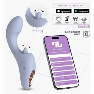 Licking Tongue Vibrator with App Control Mov Licking Tongue Vibrator with App Control Mov pe Denysa.ro