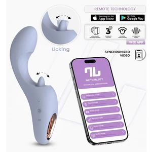 Licking Tongue Vibrator with App Control Mov Licking Tongue Vibrator with App Control Mov pe Denysa.ro
