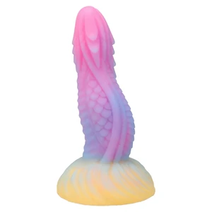 Limba De Dragon Fosforescent Doc Johnson – Multicolor Limba De Dragon Fosforescent Doc Johnson – Multicolor pe Denysa.ro