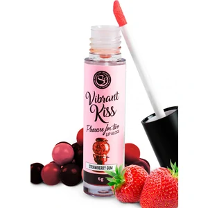 Lip Gloss Vibrant Kiss Căpșuni Lip Gloss Vibrant Kiss Căpșuni pe Denysa.ro