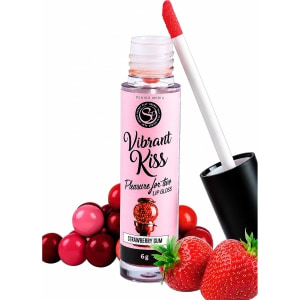 Lip Gloss Vibrant Kiss Căpșuni Lip Gloss Vibrant Kiss Căpșuni pe Denysa.ro