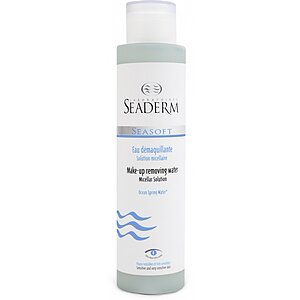 Loțiune demachiantă micelară - ten sensibil, Seaderm, 200ml Loțiune demachiantă micelară - ten sensibil, Seaderm, 200ml pe Denysa.ro