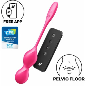 Love Birds 2 – Trainer Kegel Connect cu 12 Programe Roz Love Birds 2 – Trainer Kegel Connect cu 12 Programe Roz pe Denysa.ro
