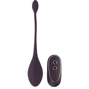 Love Egg RC Ou Vibrațional 10 Moduri, Reîncărcabil Mov Love Egg RC Ou Vibrațional 10 Moduri, Reîncărcabil Mov pe Denysa.ro
