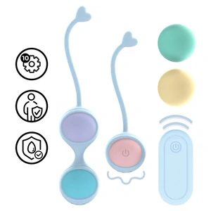 Loveline By Shots: Kit Kegel Reîncărcabil, 10 Moduri Multicolor Loveline By Shots: Kit Kegel Reîncărcabil, 10 Moduri Multicolor pe Denysa.ro