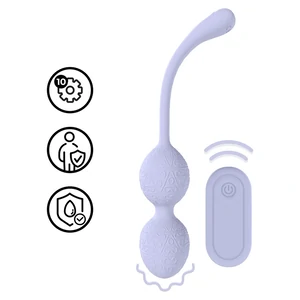 Loveline Kegel Vibrant — 10 Funcții, Reîncărcabil, Discret Mov Loveline Kegel Vibrant — 10 Funcții, Reîncărcabil, Discret Mov pe Denysa.ro