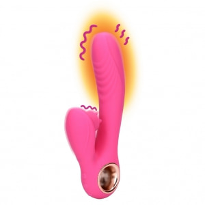 Loveline Rabbit Heat – Limbă Oscilantă, încălzire 13.5 cm Roz Loveline Rabbit Heat – Limbă Oscilantă, încălzire 13.5 cm Roz pe Denysa.ro