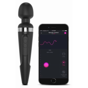Lovense Domi 2 Mini Wand Massager Negru Lovense Domi 2 Mini Wand Massager Negru pe Denysa.ro