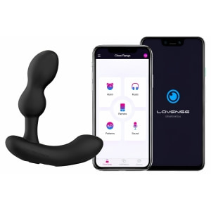 Lovense Edge 2 Prostate Massager Negru Lovense Edge 2 Prostate Massager Negru pe Denysa.ro