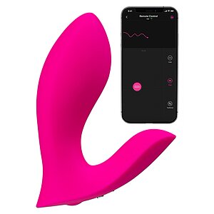Lovense Flexer Insertable Dual Panty Vibrator Roz Lovense Flexer Insertable Dual Panty Vibrator Roz pe Denysa.ro