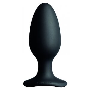 Jucarie Anala Lovense Hush 2 Anal Plug L 57 mm Negru