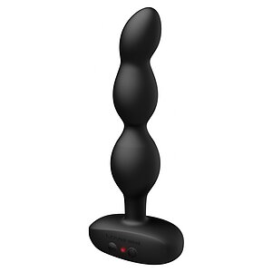 Dilatator Anal Lovense Ridge Rotating and Vibrating Anal Negru