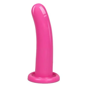 Dildo Cu Baza Plata Compatibila Cu Hamuri Dildo Cu Ventuza Puternica Pentru Suprafete Plane