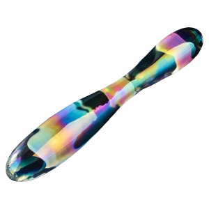 Lovetoy Double Delight - Jucărie Dublă Din Sticlă 23,2 cm Transparent Lovetoy Double Delight - Jucărie Dublă Din Sticlă 23,2 cm Transparent pe Denysa.ro