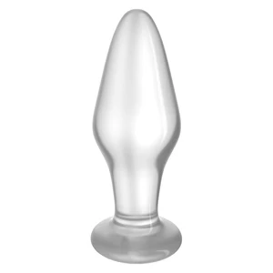 Lovetoy Glass Romance Dop Anal Din Sticlă Transparent 12 cm Lovetoy Glass Romance Dop Anal Din Sticlă Transparent 12 cm pe Denysa.ro