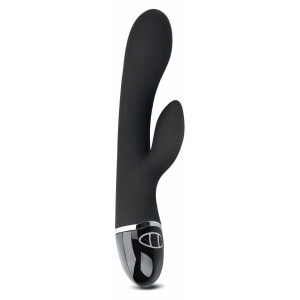 Lovetoy O-Sensual Clit Duo Climax, Vibrator 21 cm Negru Lovetoy O-Sensual Clit Duo Climax, Vibrator 21 cm Negru pe Denysa.ro