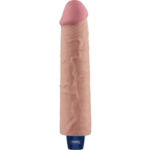 Lovetoy Real Softee 9.5 - Vibrator Reîncărcabil, 10 Moduri Lovetoy Real Softee 9.5 - Vibrator Reîncărcabil, 10 Moduri pe Denysa.ro
