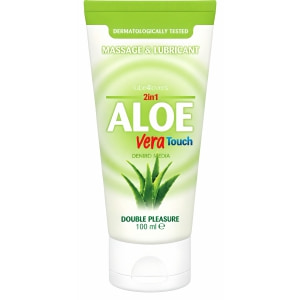 Lubrifiant 2 În 1 Aloe Vera Touch Lubrifiant 2 În 1 Aloe Vera Touch pe Denysa.ro