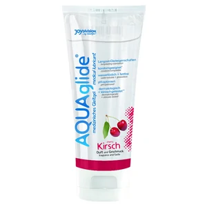 Lubrifiant AQUAglide Aromă Cireșe Lubrifiant AQUAglide Aromă Cireșe pe Denysa.ro