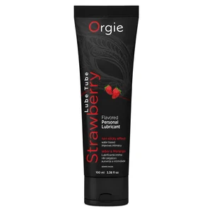 Lubrifiant Aromat Orgie Lube Tube Strawberry Lubrifiant Aromat Orgie Lube Tube Strawberry pe Denysa.ro