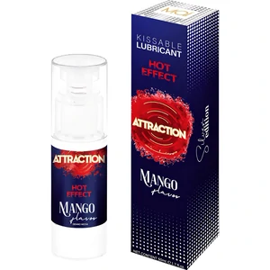 Lubrifiant Gust Real Mango Pentru Sex Oral Lubrifiant Sexual Cu Efect De Incalzire Mango