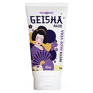 Lubrifiant Geisha Aloe Vera Premium 60ml
