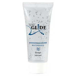 Lubrifiant Inodor Insipid Fara Grasimi Lubrifiant 20 Ml Pentru Cupluri Just Glide