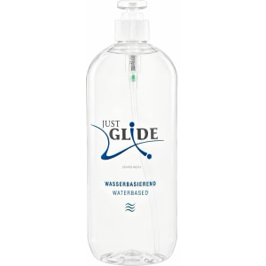 Lubrifiant Just Glide Water-Based 1L Lubrifiant Just Glide Water-Based 1L pe Denysa.ro
