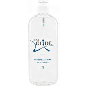 Lubrifiant Just Glide Water Based 1l Lubrifiant Vegan Pe Baza De Apa