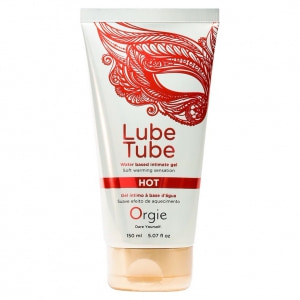 Lubrifiant Orgie Lube Tube Hot cu Efect de Încălzire Lubrifiant Orgie Lube Tube Hot cu Efect de Încălzire pe Denysa.ro